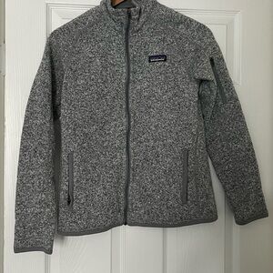 Patagonia Gray Full-Zip Jacket